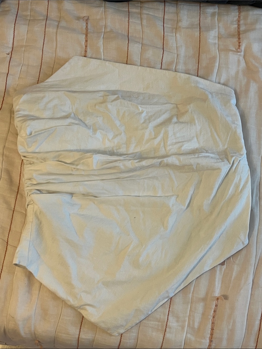 ABERCROMBIE STRAPLESS TOP